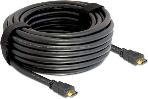 iVisions HDMI v1.4 Kabel - Zwart - 15,0m