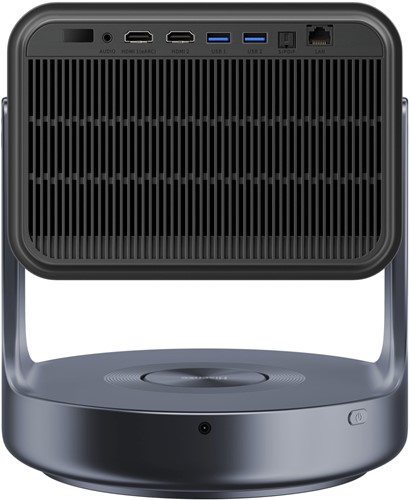 Hisense C2 Ultra Achteraanzicht aansluitingen