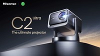 Hisense C2 Ultra Beamer