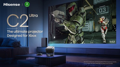 Hisense C2 Ultra Designed for Xbox