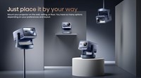 Hisense C2 Ultra Installatie mogelijkheden