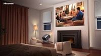 Hisense C2 Ultra Scenario slaapkamer