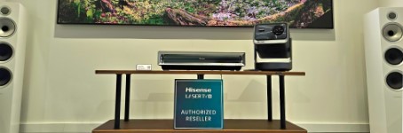 De nieuwste Hisense beamers in 2025