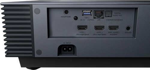 Hisense PX3-PRO Aansluitingen