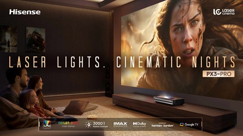 Hisense PX3-PRO Cinematic nights