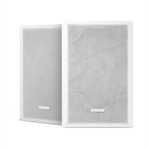 iVisions ProAudio IBL5 luidspreker paar (wit)