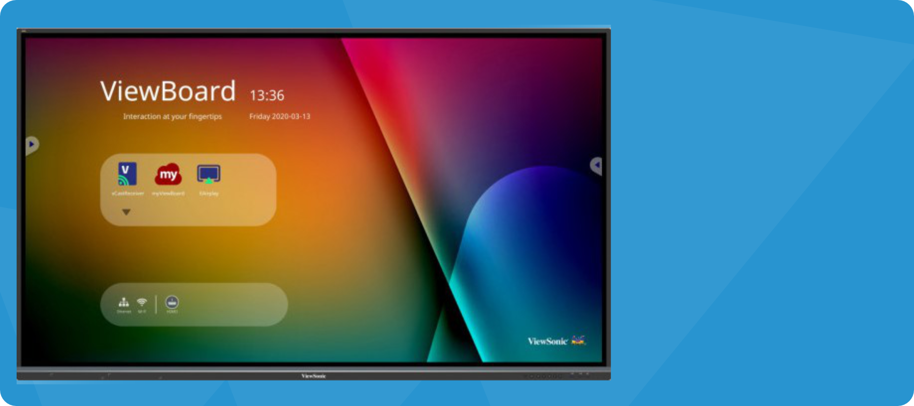 Interactief display