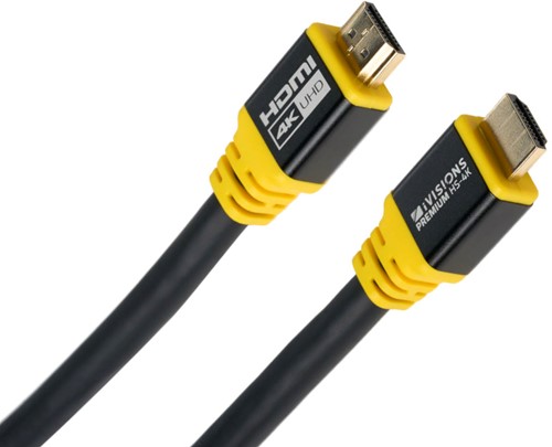 iVisions PREMIUM HDMI 2.0 HS-4K Kabel 5.0m