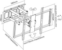 iVisions DA37-696 Technische tekening