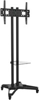 iVisions Floor Trolley DT1021B voor displays tot 70"