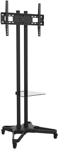 iVisions Floor Trolley DT1021B voor displays tot 70"