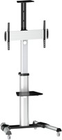 iVisions LFD Pro Floor Trolley DV04-46TW voor displays tot 70"