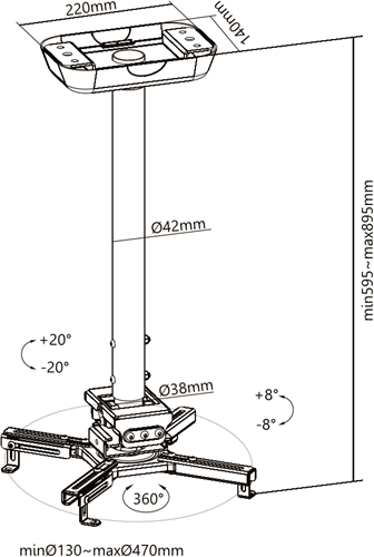 iVisions PB20M Bouwtekening