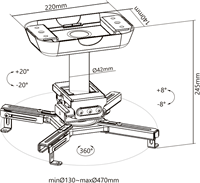 iVisions PB20S Bouwtekening