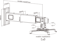 iVisions PB21W-M Bouwtekening