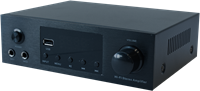 iVisions ProAudio AMP260 Mini-versterker (2x50W)