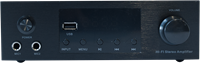 iVisions ProAudio AMP260 vooraanzicht