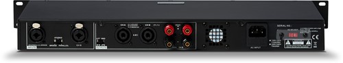 iVIsions ProAudio AMP300 achteraanzicht