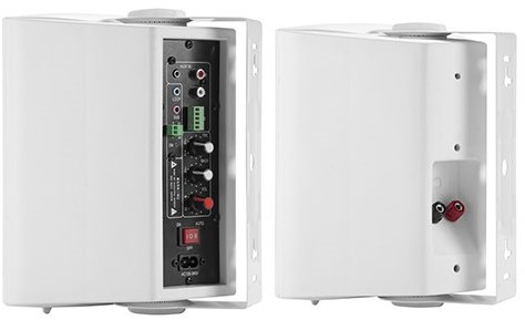 iVisions ProAudio HYF5 Audio set (wit) Achteraanzicht rechts