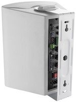 iVisions ProAudio HYF5 Audio set (wit) Achterkant bevestigingsbeugel