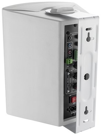 iVisions ProAudio HYF5 Audio set (wit) Achterkant bevestigingsbeugel