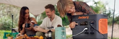 Zelfvoorzienend stroom opwekken met Jackery bij TheNextShop