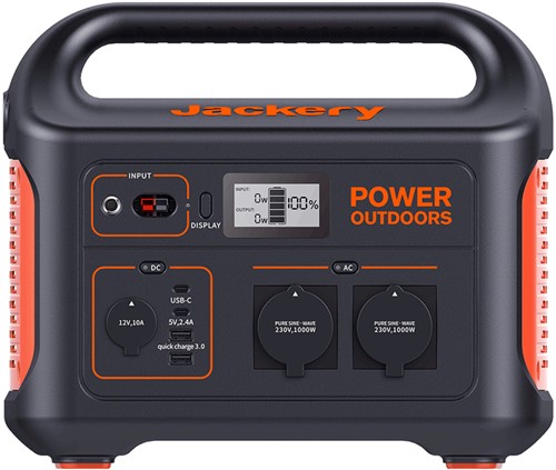 Jackery Explorer 1000 power station