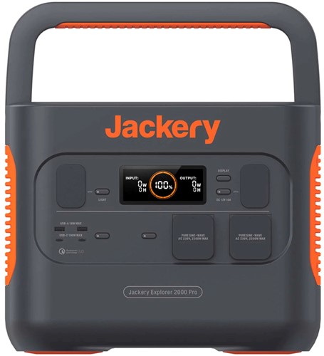 Jackery Explorer 2000 Pro power station