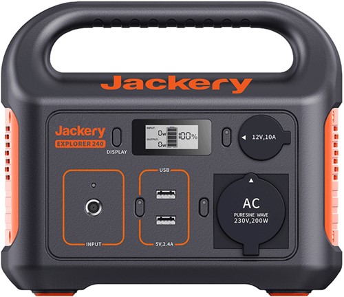 Jackery Explorer 240 power station
