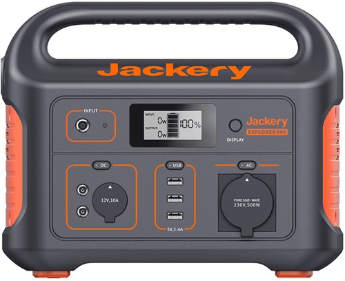 Jackery Explorer 500 power station