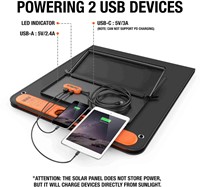 Jackery SolarSaga 100W Informatie