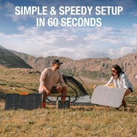 Jackery SolarSaga 80W Eenvoudig opzetten