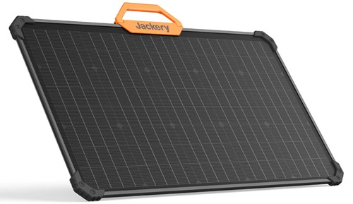 Jackery SolarSaga 80W Vooraanzicht rechts