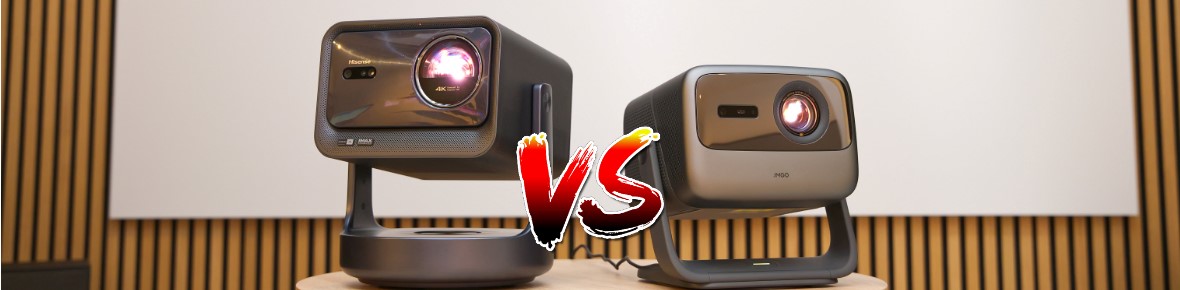 JMGO N1S Ultimate 4K vs Hisense C2 Ultra