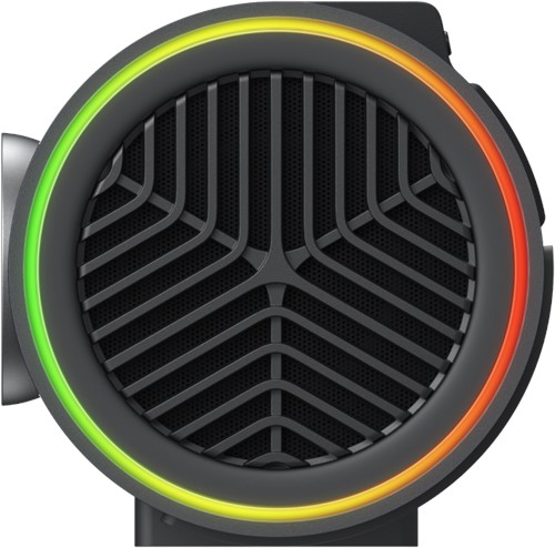 JMGO PicoPlay+ Pack zijkant led