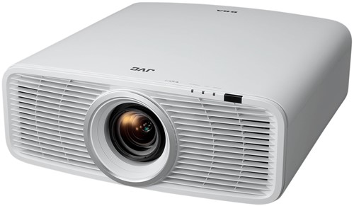 JVC DLA-NZ500 (wit) Vooraanzicht links