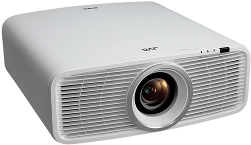 JVC DLA-NZ500 (wit) Vooraanzicht rechts