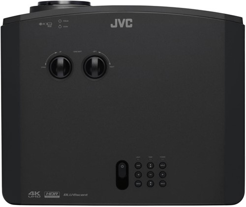 JVC LX-NZ30 Bovenaanzicht - zwart