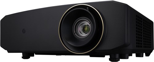 JVC LX-NZ30 Vooraanzicht laag - zwart