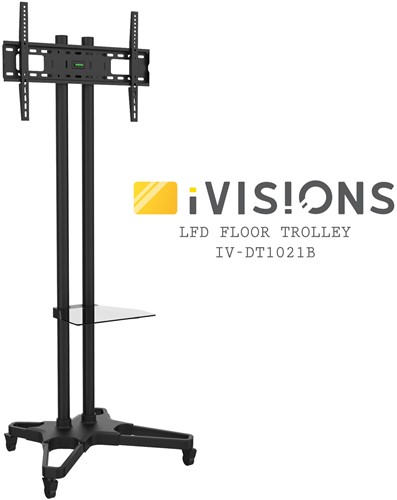 iVisions LFD Floor Trolley DT1021B