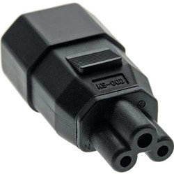MicroConnect C14 naar C5 adapter