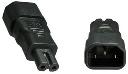 MicroConnect C14 naar C7 adapter
