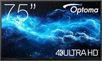 Optoma 3752RK 75 inch interactief 4K LED display