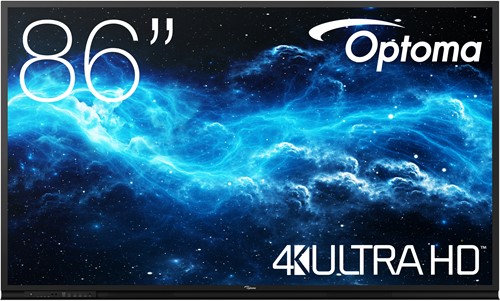 Optoma 3862RK 86 inch interactief 4K LED display