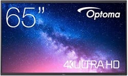 Optoma 5653RK 65 inch interactief premium 4K LED display