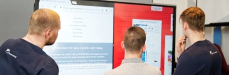 Krijg het complete plaatje met de displays van Optoma