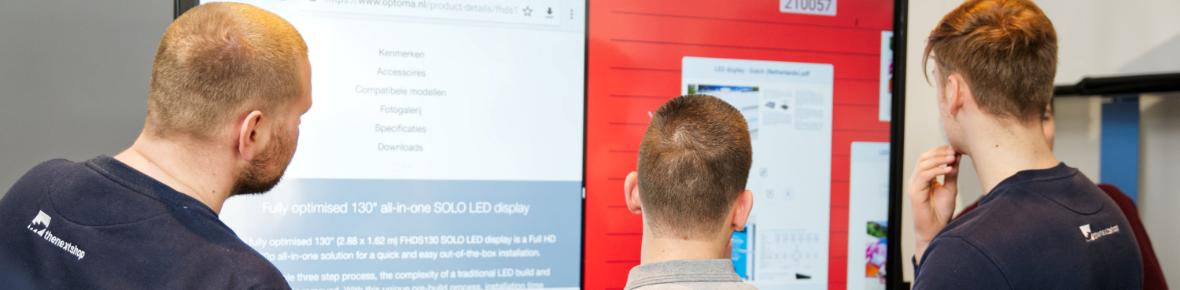 Krijg het complete plaatje met de displays van Optoma