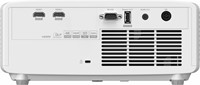Optoma GT2000HDR Achteraanzicht aansluitingen