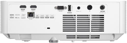 Optoma GT3500HDR Achteraanzicht