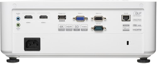 Optoma LH351ST achterkant